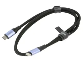 kabel-usb-4-0-usb-c-wtykz-obu-stron-niklowany-1m-czarny