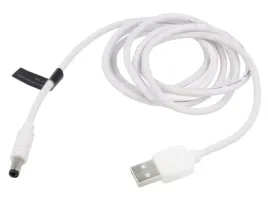 kabel-usb-a-wtykdc-55-25-wtyk-bialy-1m-wymiary-zewn-4mm