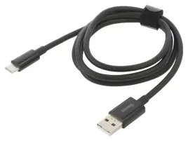 kabel-usb-a-wtykusb-c-wtyk-1m-czarny-65w