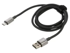 kabel-usb-a-wtykusb-c-wtyk-1m-czarny-tekstylny-100w