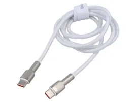 kabel-usb-c-wtykz-obu-stron-1m-bialy-100w