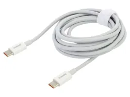 kabel-usb-c-wtykz-obu-stron-2m-bialy-100w
