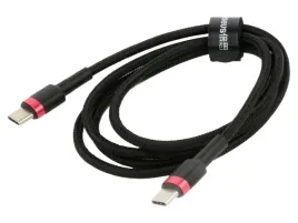 kabel-usb-c-wtykz-obu-stron-2m-czarny-tekstylny-60w