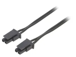kabel-zenskie-pin-2-08m-4a-izolacja-pvc-czarno-czerwony