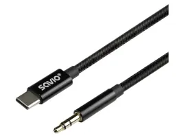 kabel-jack-35mm-wtykusb-c-wtyk-2m-czarny-tekstylny
