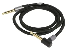 kabel-jack-635mm-wtykjack-6-35mm-wtyk-katowy-1m-czarny
