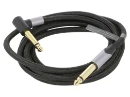 kabel-jack-635mm-wtykjack-6-35mm-wtyk-katowy-2m-czarny