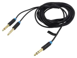 kabel-jack-63mm-2pin-wtyk-x2jack-63mm-3pin-wtyk-5m-czarny