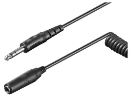 kabel-jack-63mm-3pin-wtykjack-63mm-gniazdo-5m-czarny-pvc