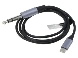 kabel-jack-63mm-3pin-wtykusb-c-wtyk-niklowany-1m-czarny