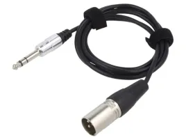 kabel-jack-63mm-3pin-wtykxlr-meski-3pin-15m-czarny-zyly-2
