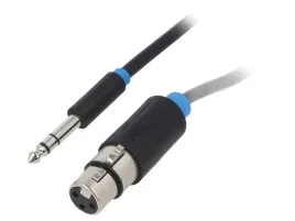 kabel-jack-63mm-3pin-wtykxlr-zenski-3pin-2m-czarny-pvc