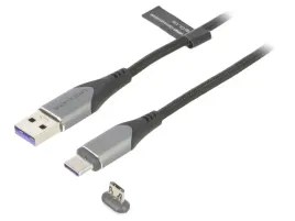 kabel-magnetycznausb-2-0-05m-czarny-cucynowana-480mbps