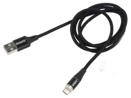 kabel-magnetycznausb-2-0-1m-czarny-480mbps-tekstylny-3a