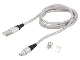 kabel-magnetycznausb-2-0-1m-szary-480mbps-tekstylny-3a
