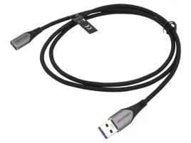 kabel-magnetycznausb-2-0-usb-a-wtyk-niklowany-1m-czarny