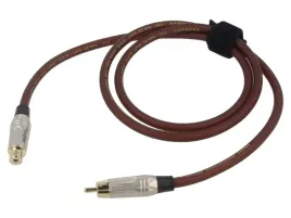 kabel-rca-gniazdorca-wtyk-1m-pokrycie-zlocony-brazowy