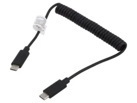 kabel-spiralnyusb-2-0-usb-c-wtykz-obu-stron-niklowany-60w