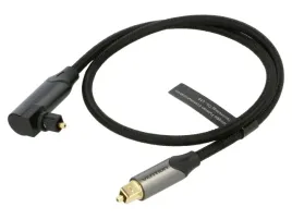 kabel-toslink-wtyktoslink-wtyk-katowy-05m-pokrycie-zlocony