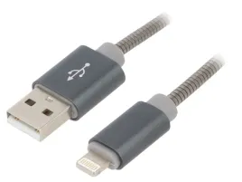 kabel-usb-2-0-apple-lightning-wtykusb-a-wtyk-2m-szary-metal