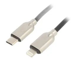 kabel-usb-2-0-apple-lightning-wtykusb-c-wtyk-1m-czarny-18w