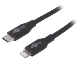 kabel-usb-2-0-apple-lightning-wtykusb-c-wtyk-2m-czarny-87w