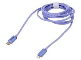 kabel-usb-2-0-apple-lightning-wtykusb-c-wtyk-2m-fioletowy