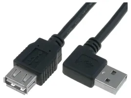 kabel-usb-2-0-usb-a-gniazdousb-a-wtyk-katowy-18m-czarny