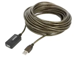 kabel-usb-2-0-usb-a-gniazdousb-a-wtyk-10m-czarny