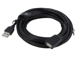 kabel-usb-2-0-usb-a-gniazdousb-a-wtyk-niklowany-5m-czarny