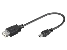 kabel-usb-2-0-usb-a-gniazdousb-b-mini-wtyk-02m-czarny-pvc