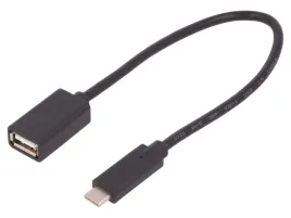 kabel-usb-2-0-usb-a-gniazdousb-c-wtyk-025m