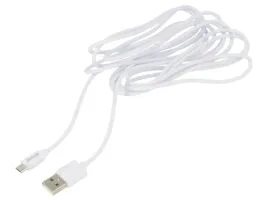 kabel-usb-2-0-usb-a-wtykusb-b-micro-wtyk-3m-bialy-480mbps