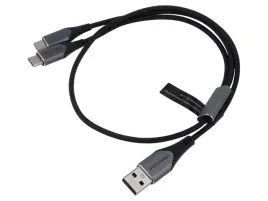 kabel-usb-2-0-usb-a-wtykusb-c-wtyk-x2-niklowany-1m-czarny