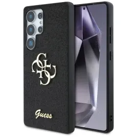 guess-etui-fixed-glitter-big-4g-metal-logo-do-samsung-galaxy-s25-ultra