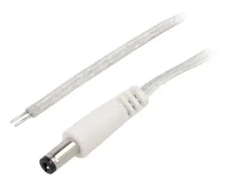 kabel-2x05mm2-przewodydc-55-21-wtyk-proste-przezroczysty