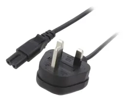 kabel-2x075mm2-bs-1363-g-wtykiec-c7-zenski-pvc-3m-czarny
