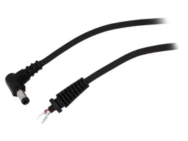 kabel-2x1mm2-przewodydc-55-21-wtyk-katowe-czarny-15m