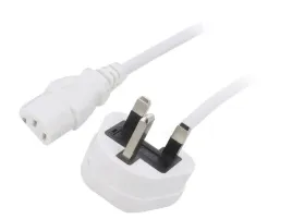 kabel-3x075mm2-bs-1363-g-wtykiec-c13-zenski-pvc-1m-bialy