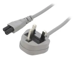 kabel-3x075mm2-bs-1363-g-wtykiec-c5-zenski-pvc-3m-szary