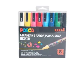markery-uni-posca-z-farba-zestaw-8szt-pudelko