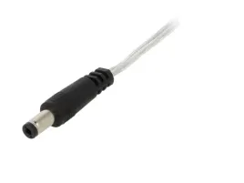 kabel-2x05mm2-przewodydc-55-21-wtyk-proste-przezroczysty