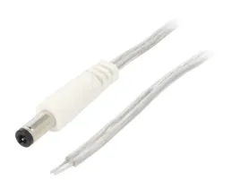 kabel-2x05mm2-przewodydc-55-25-wtyk-proste-przezroczysty