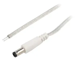 kabel-2x05mm2-przewodydc-55-25-wtyk-proste-przezroczysty