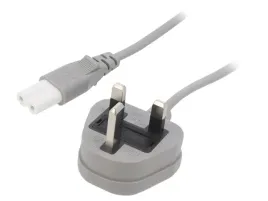 kabel-2x075mm2-bs-1363-g-wtykiec-c7-zenski-pvc-18m-3a