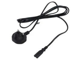 kabel-2x075mm2-bs-1363-g-wtykiec-c7-zenski-pvc-3m-czarny