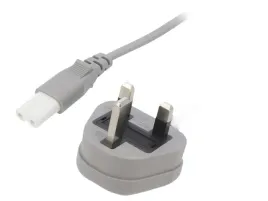 kabel-2x075mm2-bs-1363-g-wtykiec-c7-zenski-pvc-5m-szary