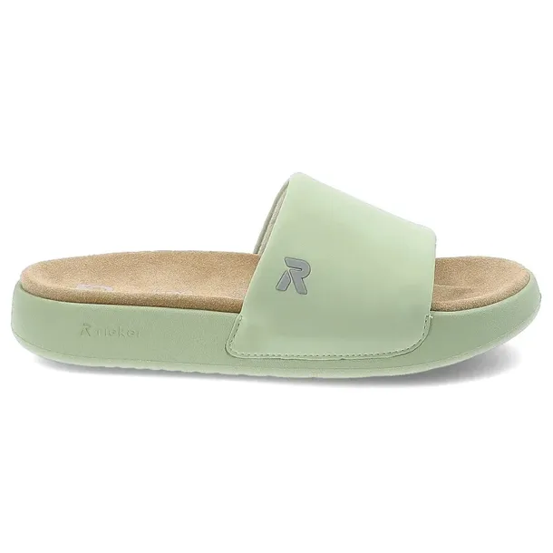 klapki-rieker-w3250-52-green-stan-nowy