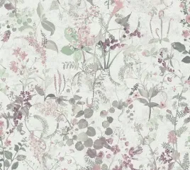 tapeta-jasnoszara-styl-skandynawski-zielnik-ziola