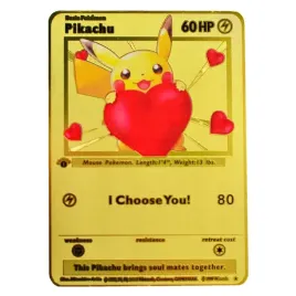pokemon-love-pikachu-zlota-metalowa-karta-60hp-metal-super-milosc